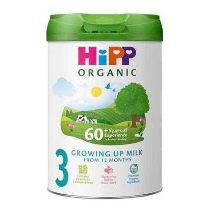 HiPP Stage 3 Organic Combiotic First Infant Milk Formula (600g)- UK