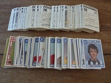 Panini Football 78 Stickers - 1978 - nos 251-524 - VGC! - Pick Your Stickers!