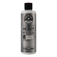 Chemical Guys Heavy Metal Polish 16oz for Automotive Metal Restoration