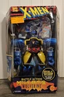 Mega-Armor Wolverine Battle Action Figure: X-Men Classics 1996 Toy Biz Vintage