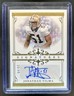 2025 Panini National Treasures Jonathan Vilma Signatures Gold Auto #/49 Saints