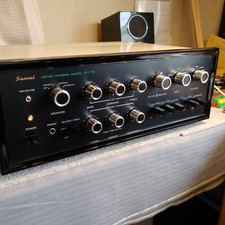 Sansui AU-777D Amplificatore Integrato Completamente Restaurato Vintage Hi-Fi Audio Japan