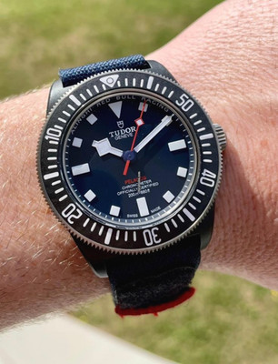 Tudor Pelagos FXD Alinghi Red Bull Racing   Full Set   Garantie bis 10.2028