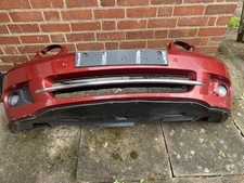 JAGUAR X TYPE FRONT BUMPER ASSY OFF A 2009 MODEL
