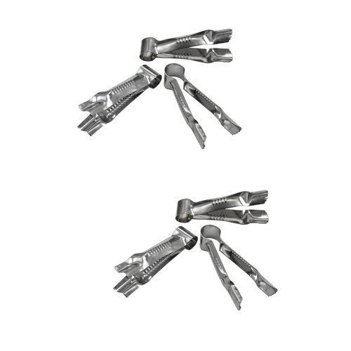 2 Count Baking Tongs Cake Making Equipment Tools Accessories - Picture 3 of 6