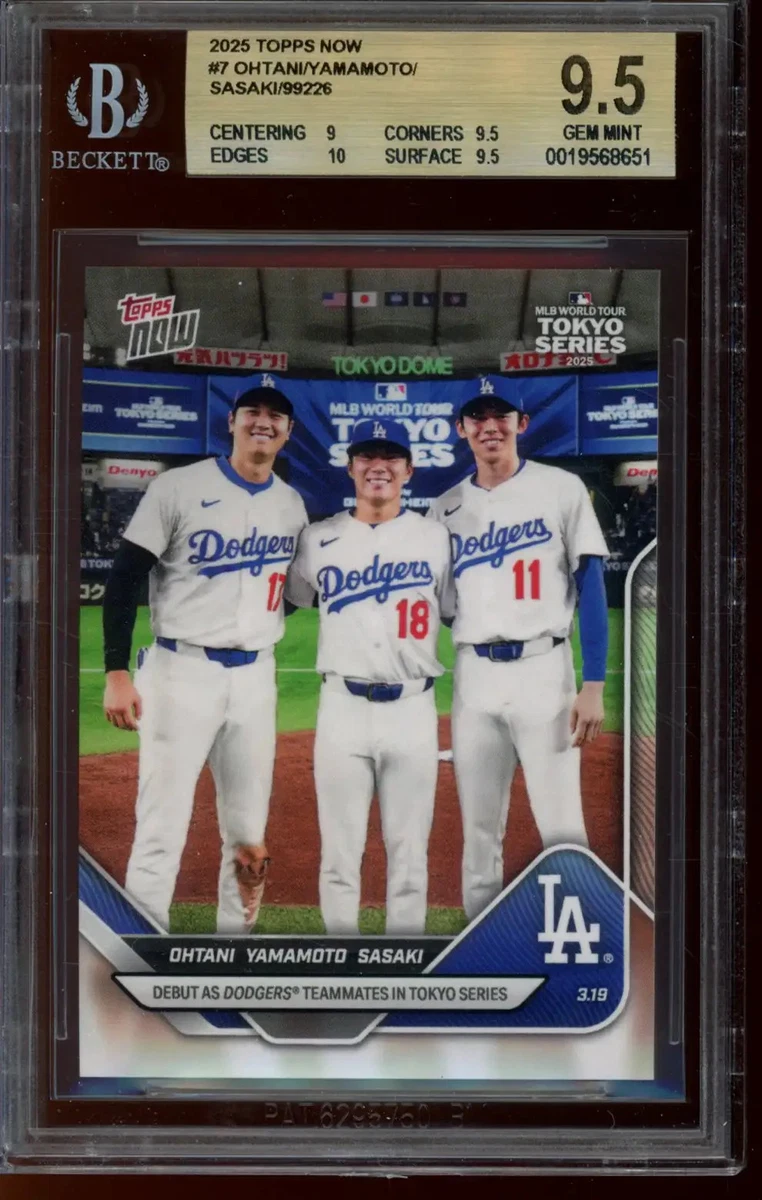 Shohei Ohtani Beckett Grading Services (BGS) Baseball Sports