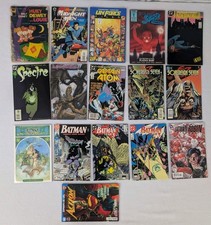 DC Comics Mixed Lot 13 Books Batman Superman Indie