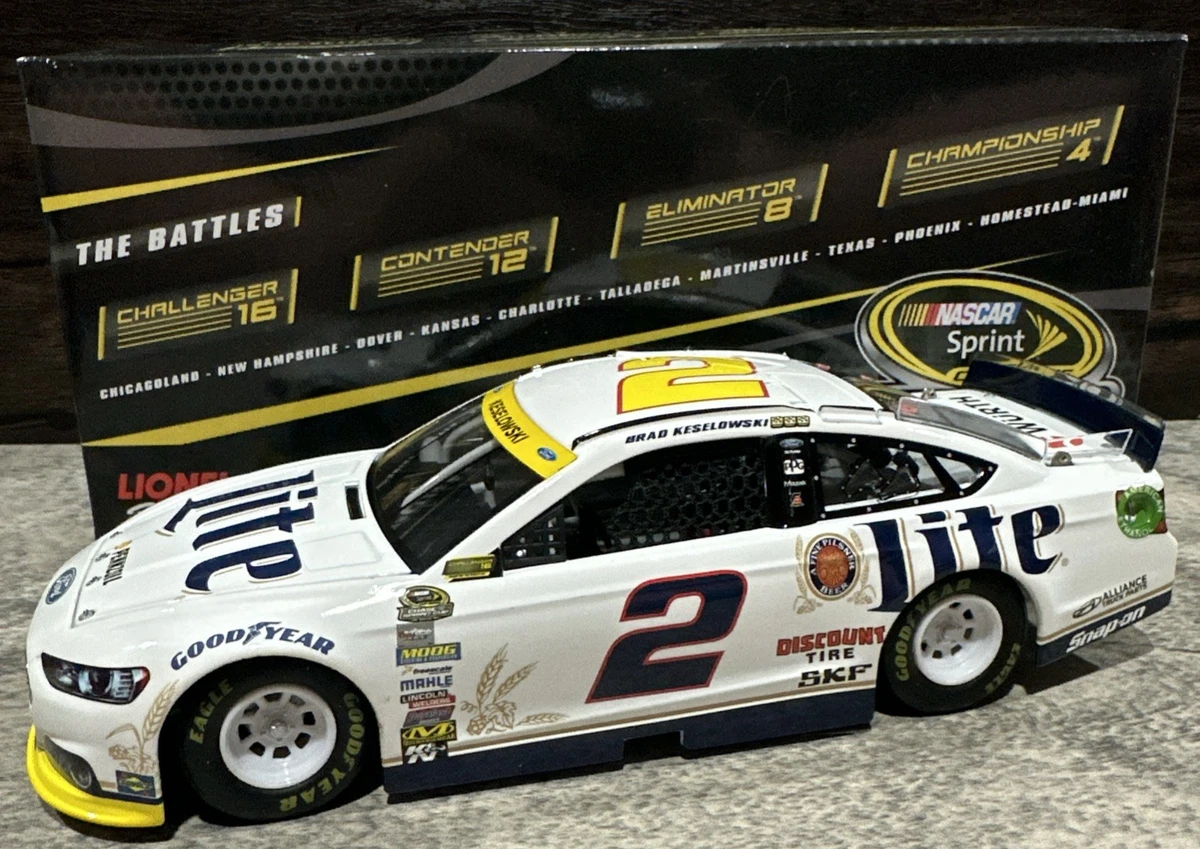 1:24 Brad Keselowski Diecast Racing Cars for sale - eBay