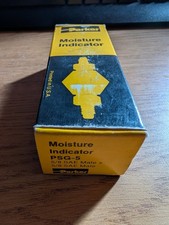 PARKER PSG-5, 5/8 SAE FLARE, MOISTURE/LIQUID INDICATOR