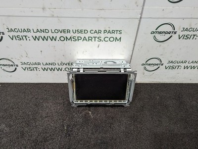 JAGUAR XF X250 SAT NAV MULTIMEDIA DISPLAY SCREEN CX23-14F667-AL
