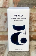 VERSO No. 5 SUPER EYE SERUM with RETINOL 8 FIRMING & SMOOTHING 30 ML/ 1.0 FL OZ