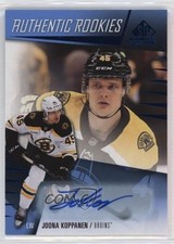 2023-24 Upper Deck SP Game Used Authentic Rookies Joona Koppanen #208 Auto 1s6k