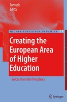 Voldemar Tomusk | Creating The European Area Of Higher Education | Taschenbuch