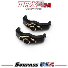 Hobby Details Traxxas 1/18 TRX-4M Brass C-Hub 2pc Set with Hardware