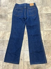 Vintage Wrangler No Fault Women  s Boot Cut Jeans Tag Size 31 Long Hemmed to 29  