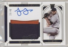 2019 Panini National Treasures Gold 20/49 Josh James #45 Auto 0g4