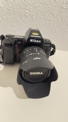 Nikon AF  F-801 + Sigma Zoom 28-105 1:3.8-5.6 UC III