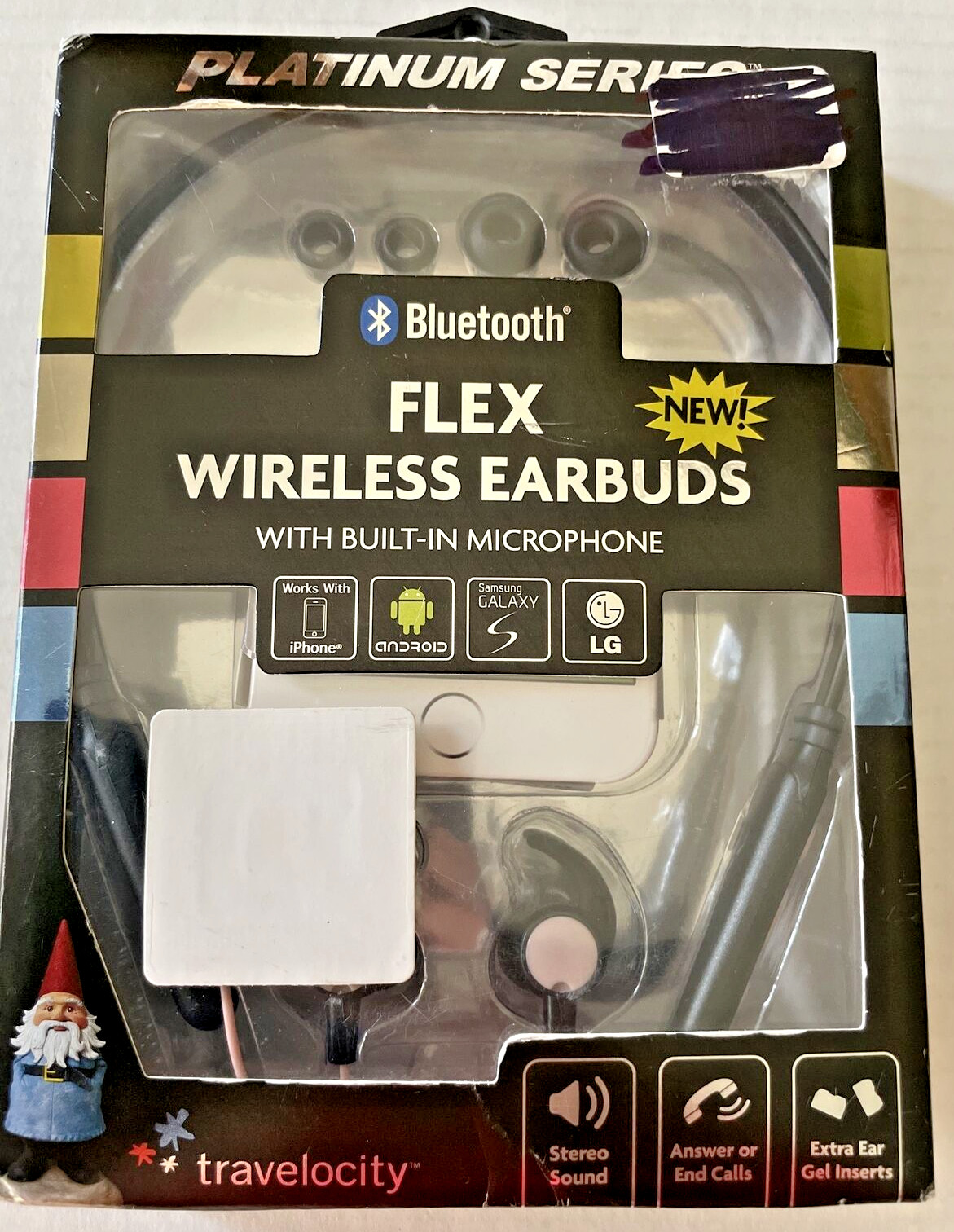 With Built In Microphone Black - Platinum Series