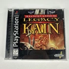 Blood Omen Legacy of Kain PS1 Sony PlayStation Video Game CIB NTSC-U/C