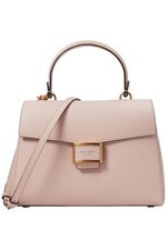 Kate Spade New York Katy Leather Top-Handle Satchel Antique Pink