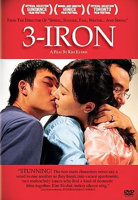3-iron (DVD/ws 1.85 anamorphic/dd 5.1/eng-sub/fr-both) (043396108592)