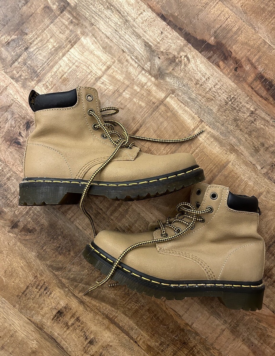 Doc Martens 939 Hiker Boot Tan Suede Women’s Size Shoes