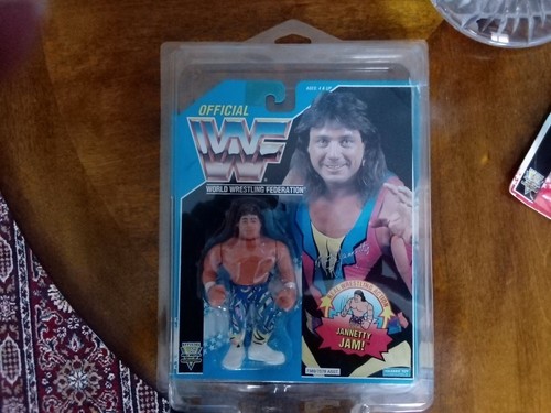 wwf hasbro figure marty jannetty GREAT CONDITION C...