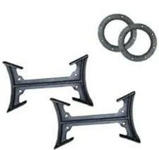 US Stove BKAD500 Double Barrel Stove Adapter Kit - Damaged box