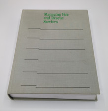 Managing Fire and Rescue Services - Hardcover...