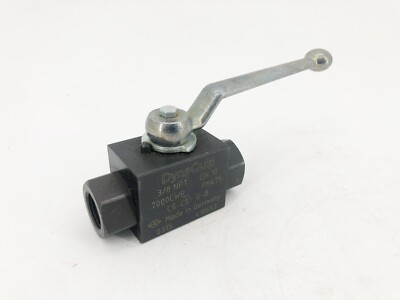 New Dynaquip VAE2.A00P 3/8 Grease Valve 3/8 NPT DN 10 7000 CWP PN475 CS-CS D-B