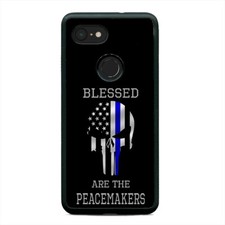 Peacemakers Police Punisher Skull Phone Case Cover For Google Pixel 3 3XL 2XL