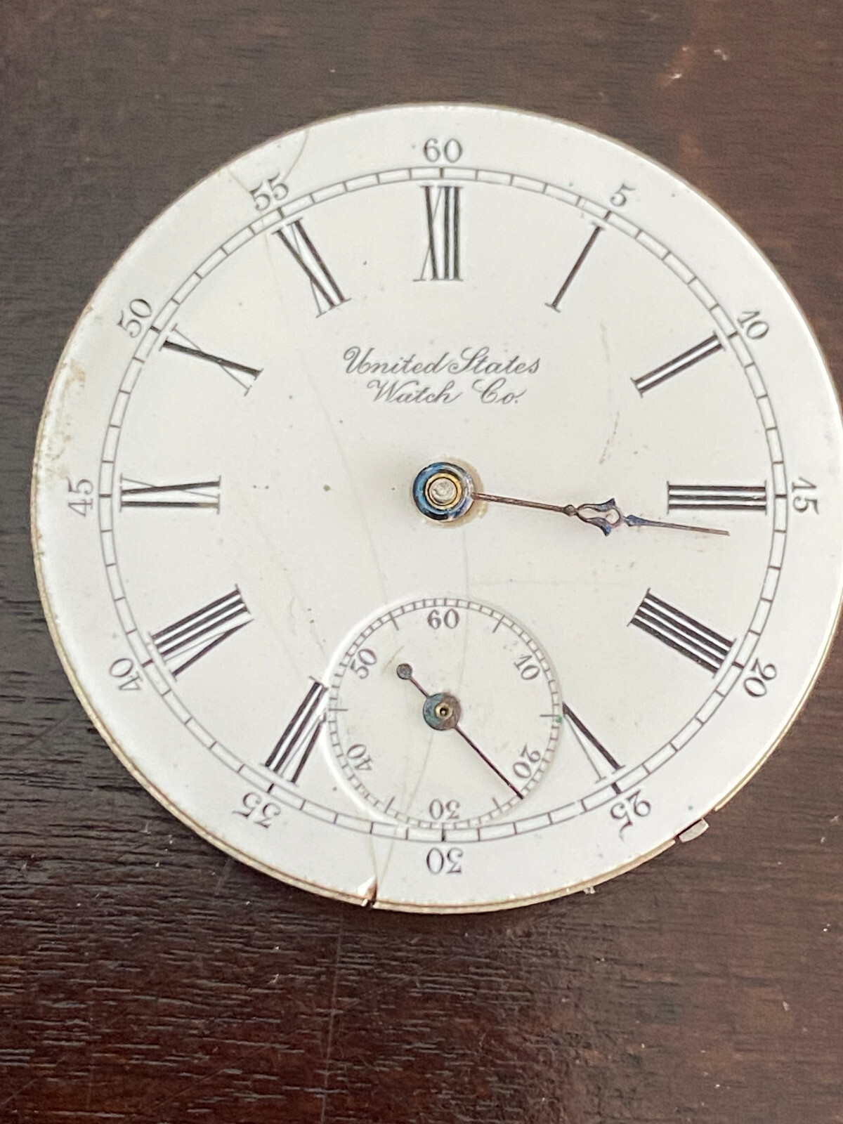 U.S. Watch Co. (Waltham, Mass) Grade 64 Pocket Watch image 2