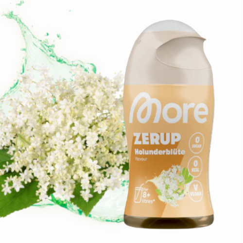 More Nutrition Zerup viele Geschmacksrichtungen Neu & OVP zuckerarm. - Bild 7 von 12