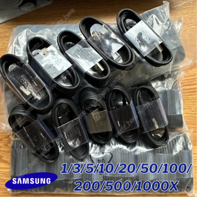Lot USB TypeC Cable Fast Charger Cord For Samsung S9 S10 iPhone 15 16 Android LG