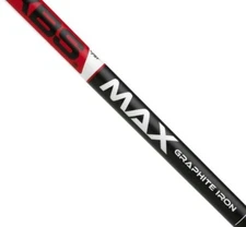KBS Max Graphite Iron Shafts - .355" taper tip - All Flexes - NEW!