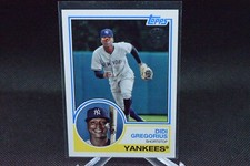 Didi Gregorius #83-72 - 2018 Topps Update Series - 1983 Topps Design