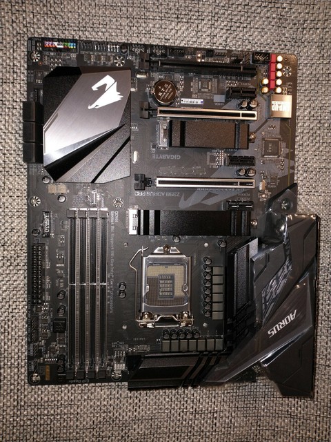 Gigabyte Z390 Aorus Pro Wifi Vs Master