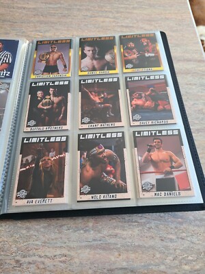 2022 Limitless Wrestling Series 4 Base Singles Cards Build Your Set AEW GCW WWE