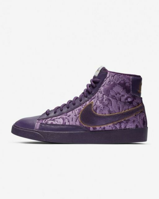 nike blazer mid lavender