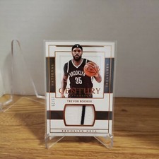 2016-17 National Treasures Century Materials Bronze 15/25 Trevor Booker #57