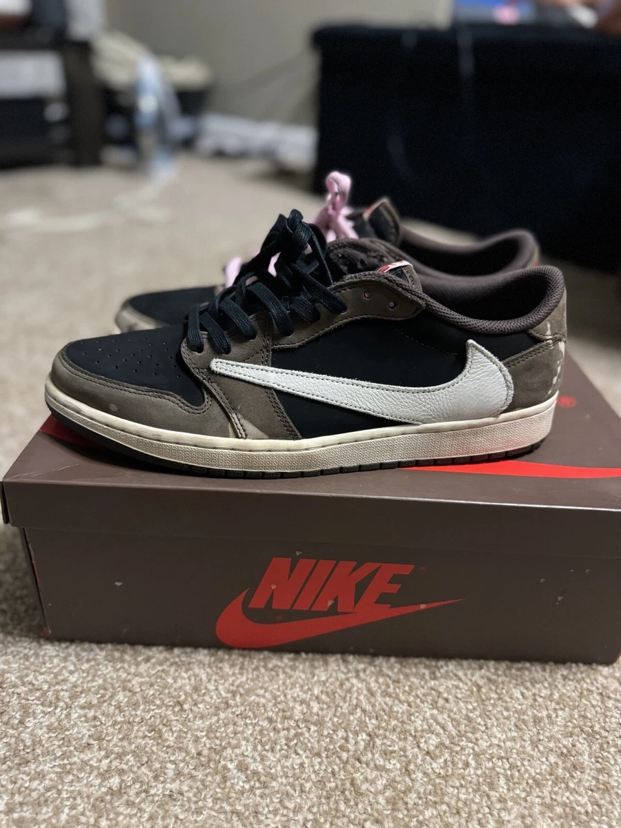 Travis scott jordan store 1 size 12