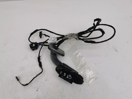 BMW 5 F10 F11 2013 Links Kabelbaum Leitungssatz T�r hinten 9256017 AMD129097