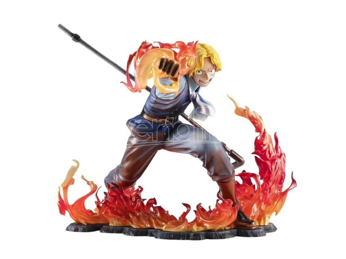 One Piece P.O.P. Limited Edition Statua Sabo Fire Fist 15 Cm 1/8 Megahouse