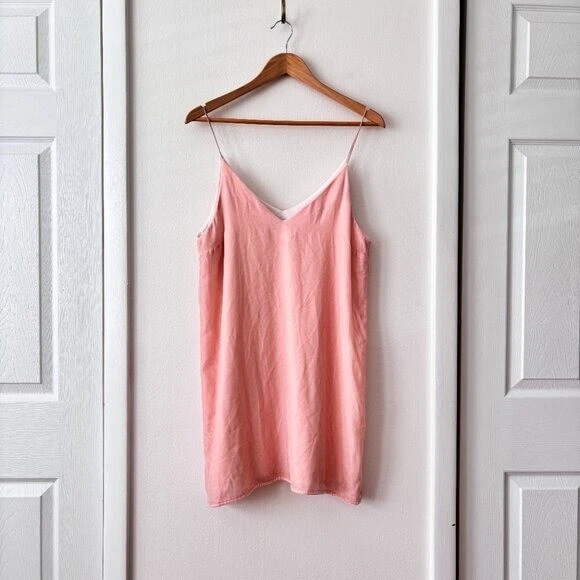 Vestido sin Mandas Amanda Uprichard Kendall Terciopelo Mezcla Seda Talla L Foto 3 de 4