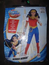 Wonder Woman DC Super Hero Girls 476 Medium 8-10 Costume