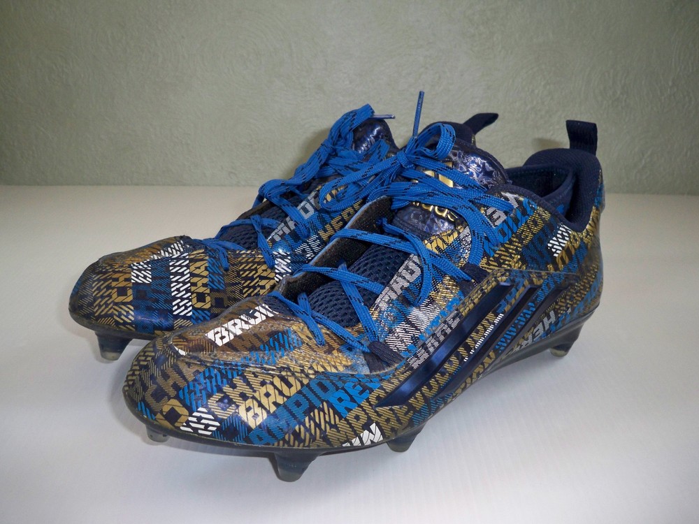 Men's ADIDAS Cleats shoes Soccer/Football UCLA Bruins CLU 600001 SZ 12 NICE