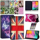 Printed Leather Stand Cover Case For Samsung Galaxy Tab A11 8.7''/A11+ 11'' 2025