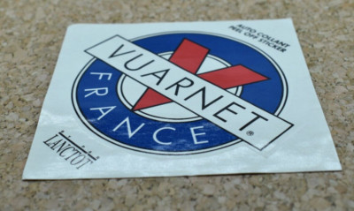 VUARNET FRANCE DECAL SKIING SNOWBOARD SUNGLASSES UNUSED APPX. 4'', NLPB