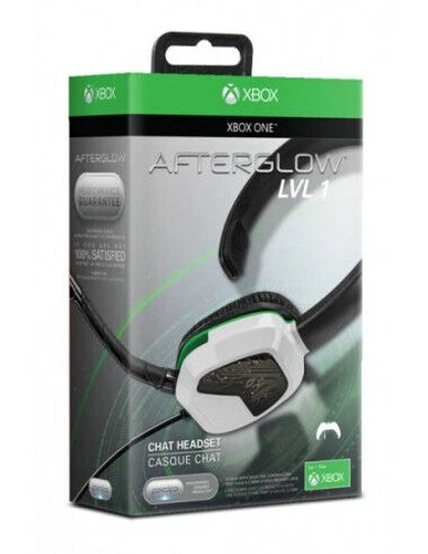 Headset Official Xbox One Series X S Afterglow Lvl 1 Chat