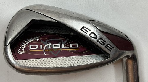 Callaway Diablo Edge Single 9 Iron Graphite A-Flex shaft, decent grip